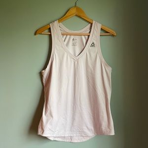 • REEBOK V-NECK ACTIVEWEAR TANK •